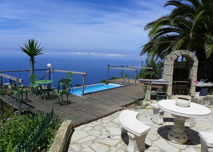 Casita Mariposa Azul Apartament *